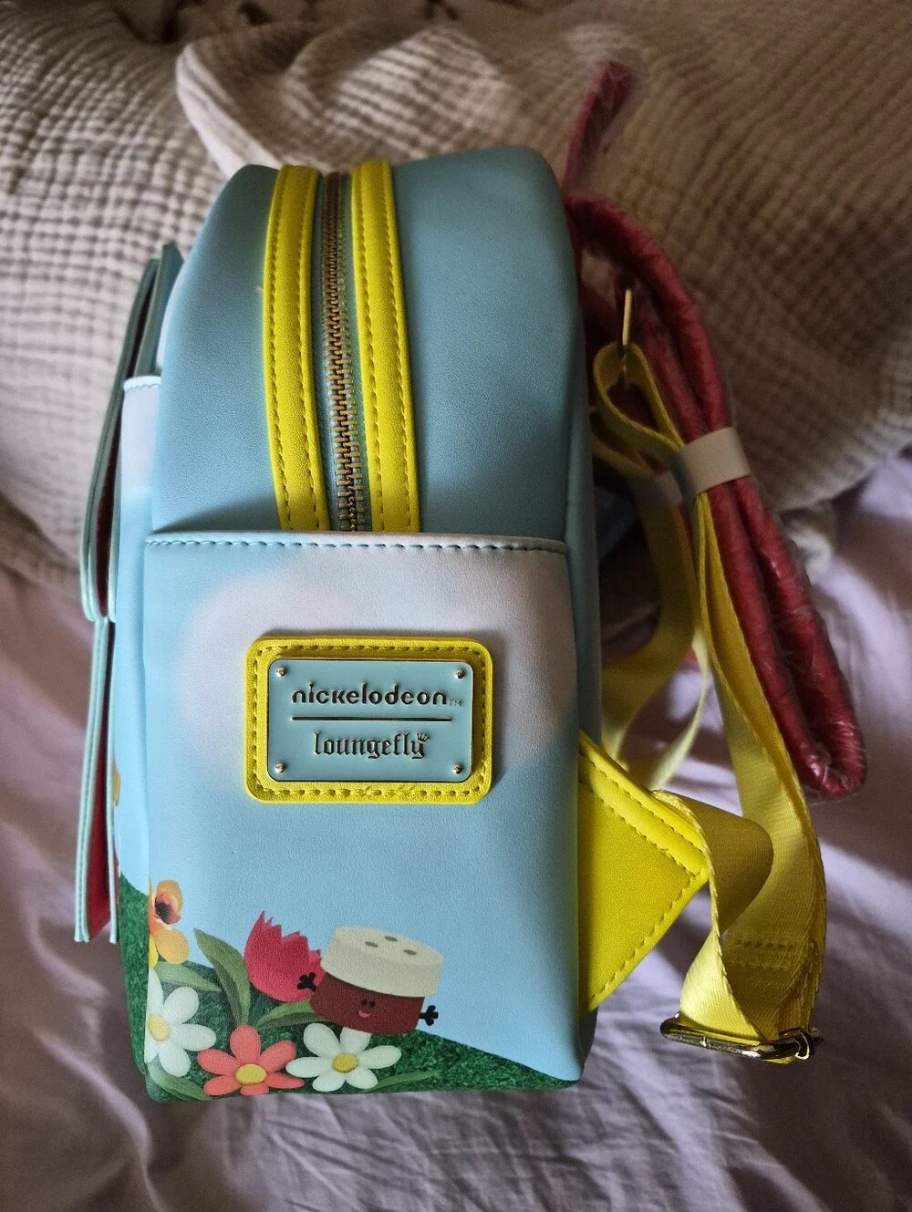 NWT Loungefly Nickelodeon Blue's Clues Open House Mini Backpack